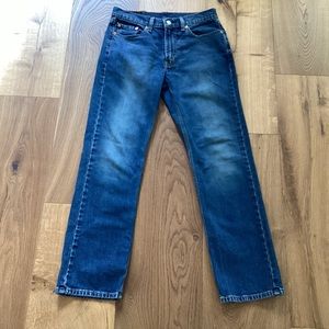 Levi's 514 Jeans Men's 30x30 Regular Fit Straight Leg Medium Blue Denim …